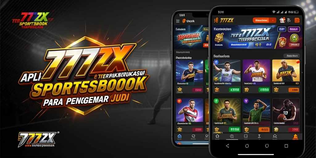 Tampilan menarik dari gameplay sportsbook di 777ZX.