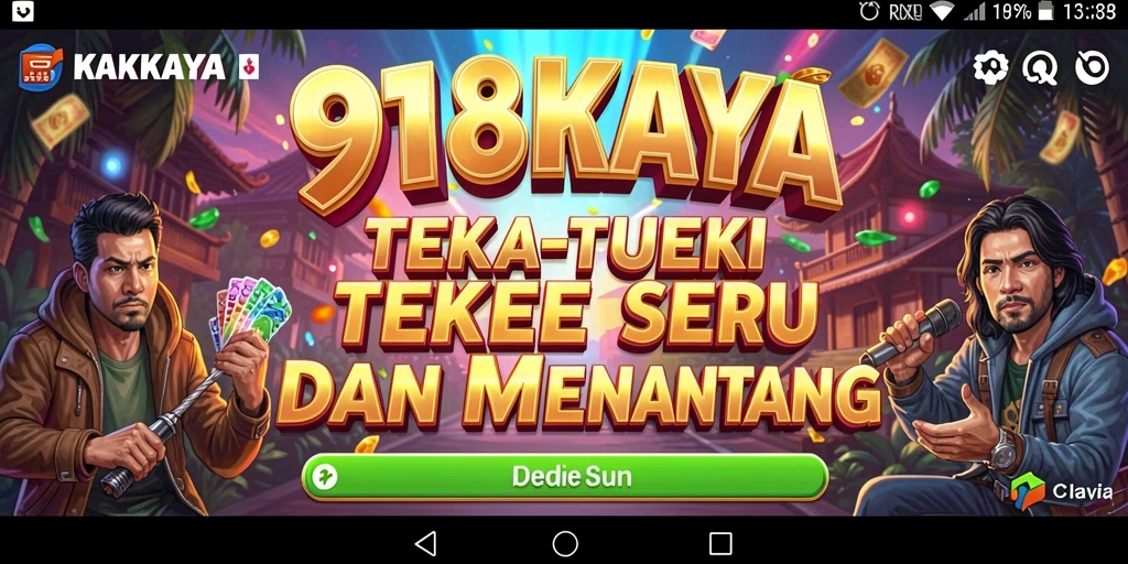 Tampilan gameplay seru di 918KAYA dengan berbagai teka-teki menantang.
