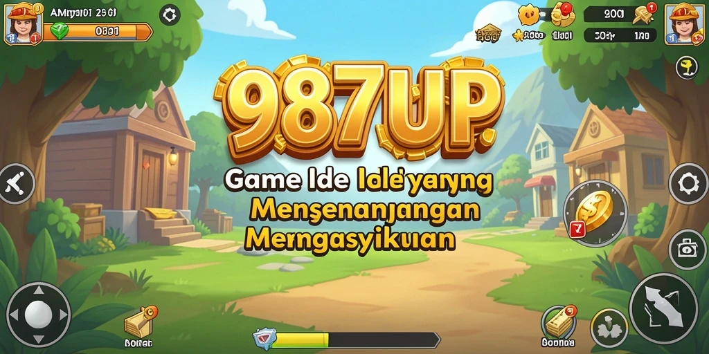 Tampilan gameplay 987UP yang mengasyikkan dan penuh warna.