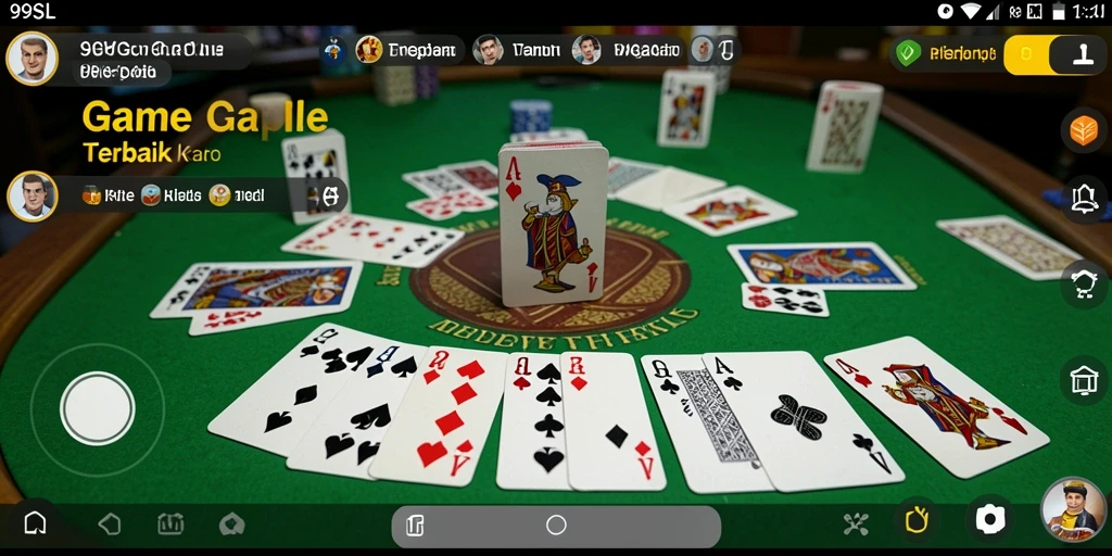 Screenshot gameplay 99SL menampilkan momen seru permainan Gaple.