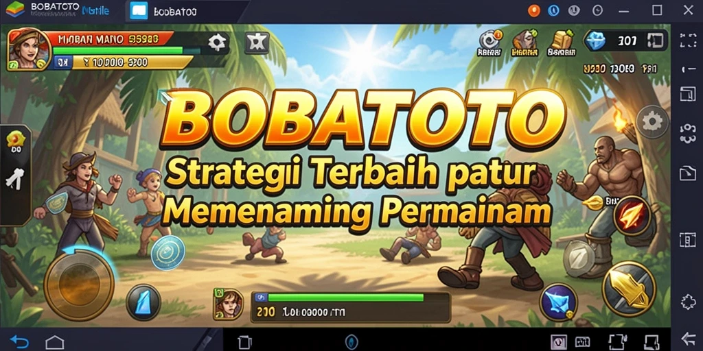 Tampilan menarik dari gameplay BOBATOTO yang memperlihatkan strategi antar pemain.