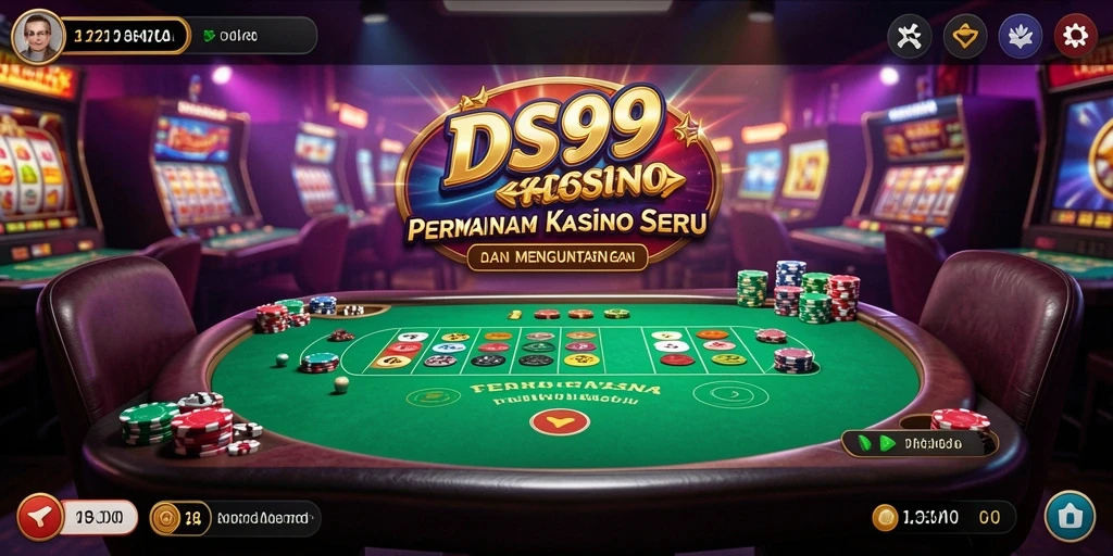 Tampilan gameplay DS99 yang menegangkan dan seru.
