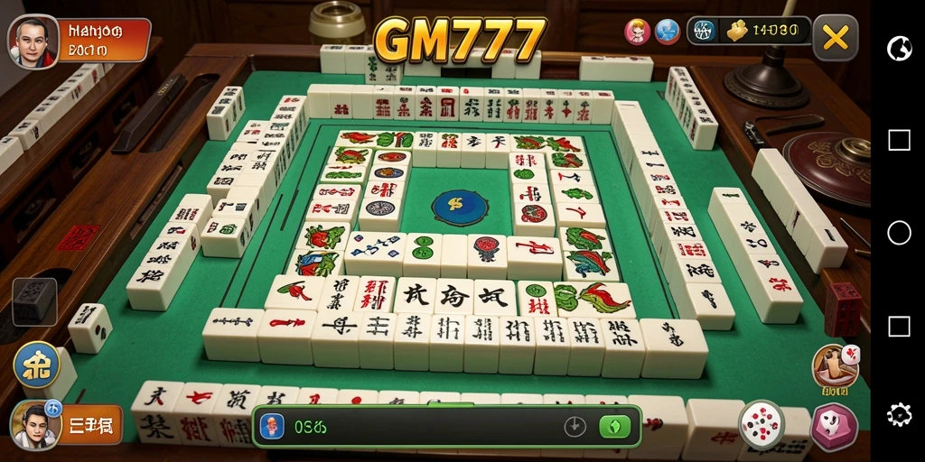 Tampilan gameplay menarik dari GM777 yang penuh warna dan menantang.