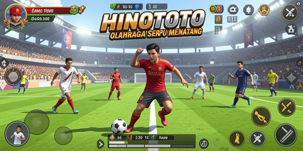 Tampilan gameplay HINOTOTO yang seru dan kompetitif.