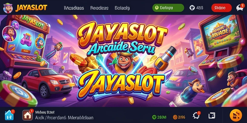 Tampilan gameplay menarik di JAYASLOT dengan grafis menawan.