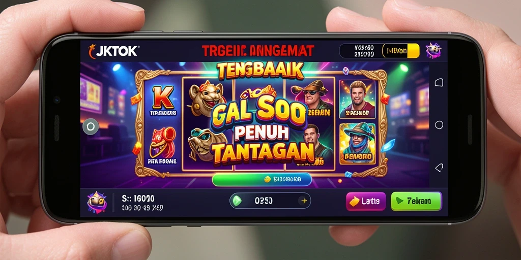 Tampilan menarik dari gameplay JKTOK yang seru.