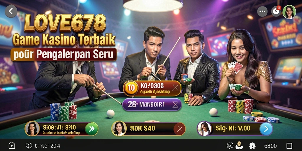Gameplay seru dalam <strong>LOVE678</strong> menampilkan pengalaman kasino yang mendebarkan.
