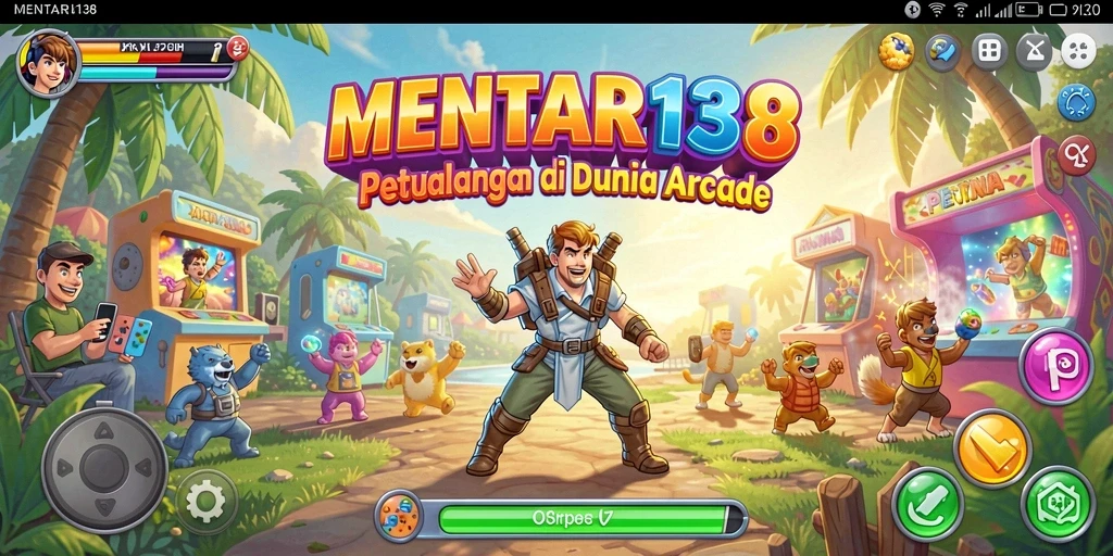 Gameplay seru MENTARI138 dengan grafis yang menarik.