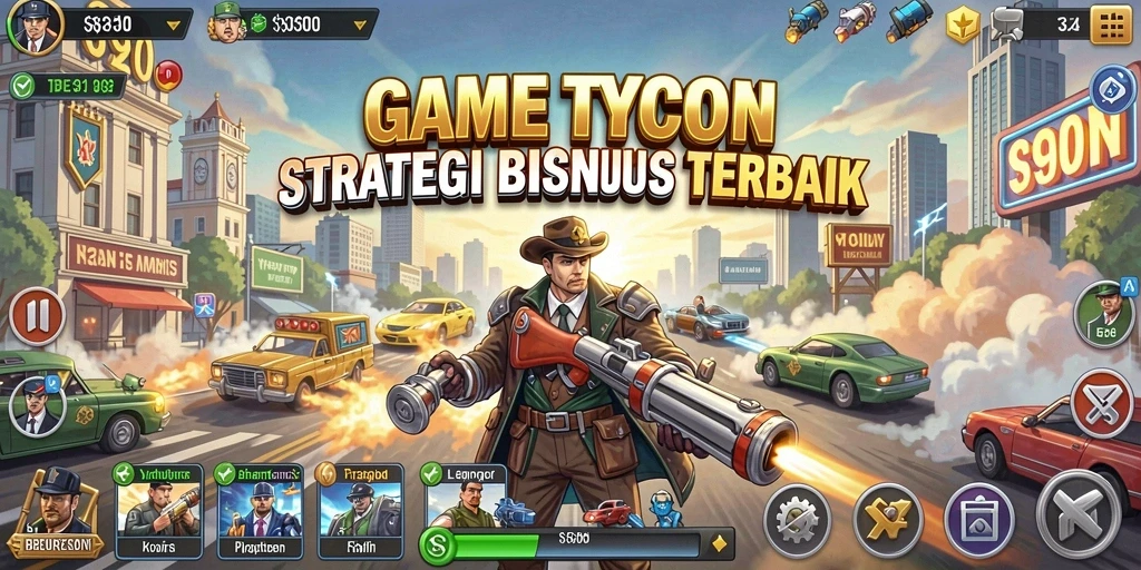 Screenshot S80 menampilkan dinamika gameplay Tycoon yang menarik.