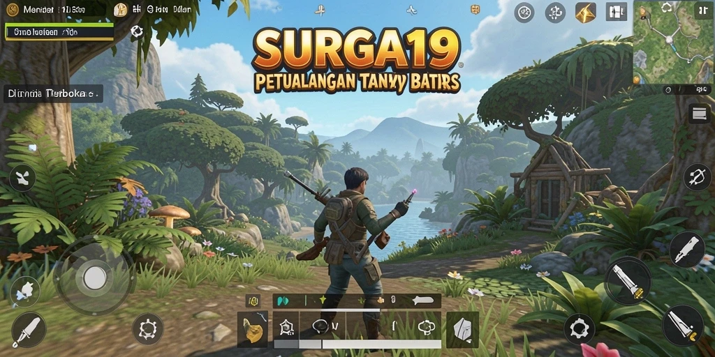 Gameplay Open World SURGA19 yang menawan dan interaktif.